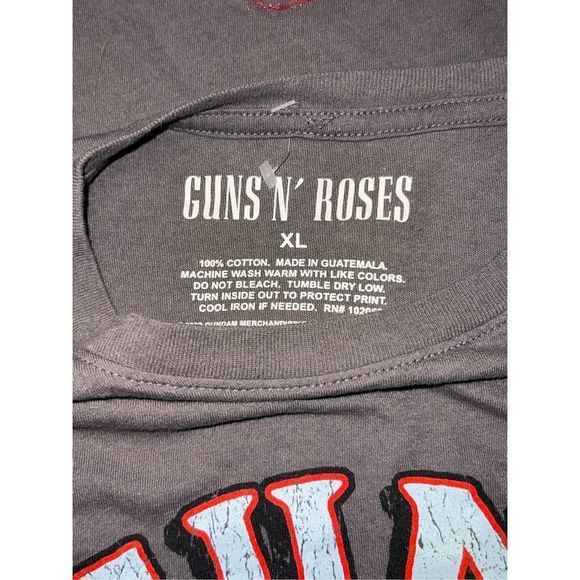 NWOT GUNS N ROSES So Fine T-Shirt XL - Picture 3 of 3